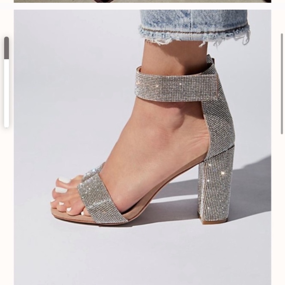 Jeffrey Campbell Lindsay‎ sparkle sandal - Picture 3 of 12